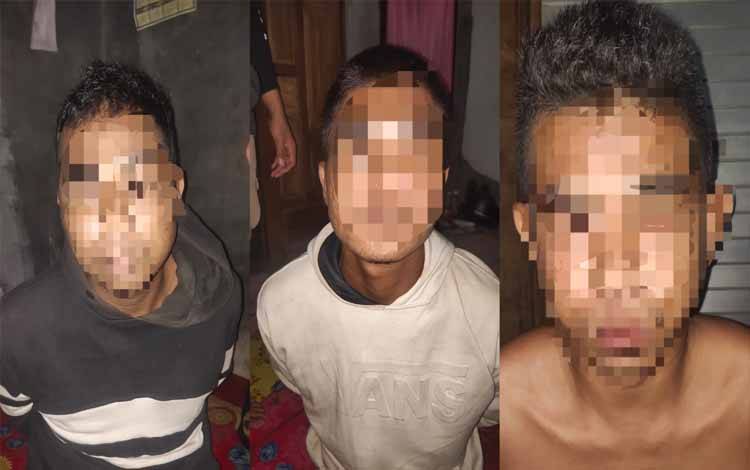 3 Pelaku Pengeroyokan Diamankan Polsek Kapuas Murung