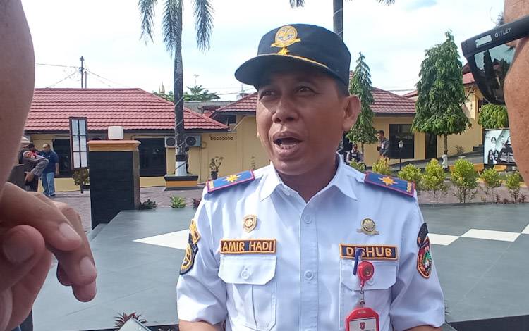 Malam Tahun Baru 2023, Dishub Kobar dan Satlantas Bakal Lakukan Rekayasa Lalu Lintas
