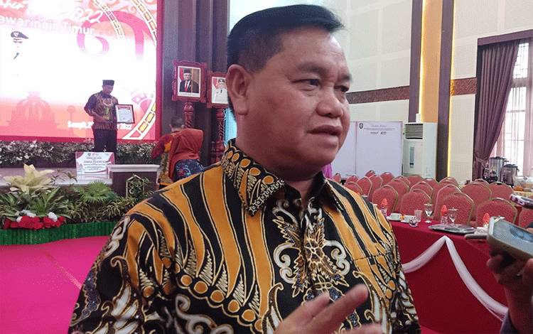 Ini Harapan Bupati Kotim Mengatasi Kriminalitas 2022 yang Kasusnya Naik