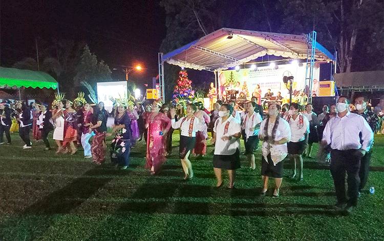 Pemkab Barito Timur Gelar Perayaan Natal Gabungan 2022