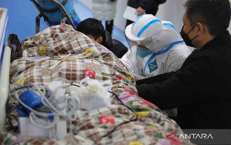 China Jawab Rumor Tingginya Angka Kematian Akibat COVID-19