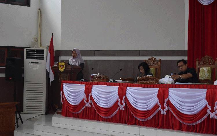 Pembangunan Infrastruktur di Dapil II Agar Menjadi Perhatian Pemkab Gunung Mas
