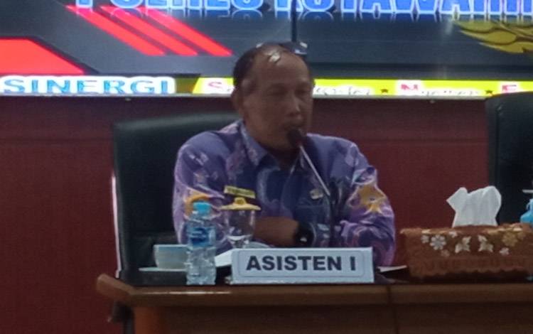 Pengendalian Laju Inflasi Sepanjang 2022, Salah Satu Prestasi yang Dicapai Pemkab Kobar