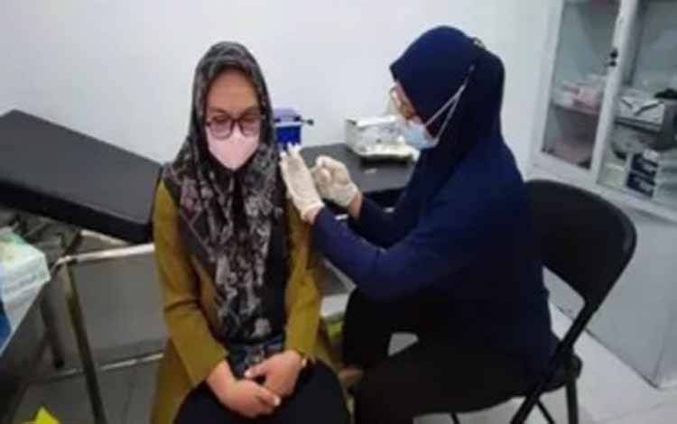 Gerai Presisi Polresta Palangka Raya Siap Berikan Layanan Kesehatan