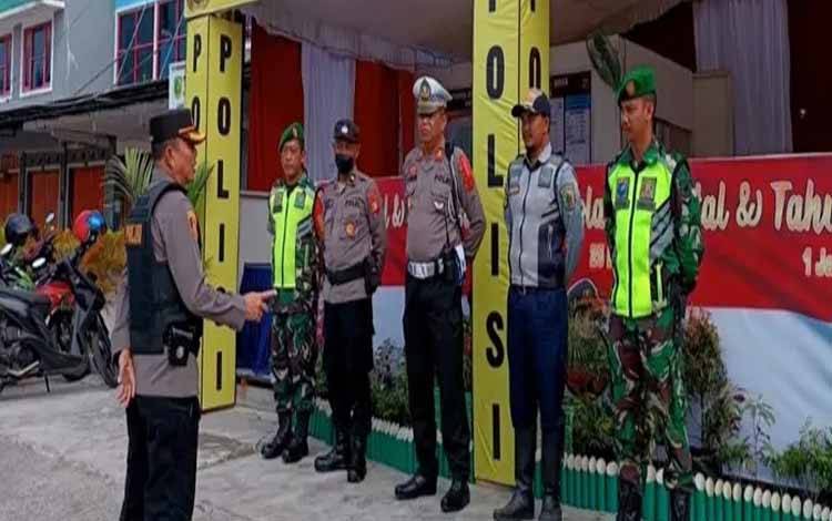 Cegah Kriminalitas, Operassi Lilin Telabang 2022 Polresta Palangka Raya Lakukan Ini
