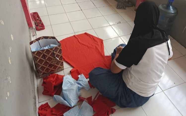 WBP Perempuan Rutan Kapuas Belajar Menjahit Baju Asah Kreativitas