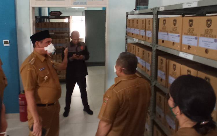 Dispursip Kobar Bakal Lakukan Digitalisasi Arsip, Dokumen dan Foto Sejarah