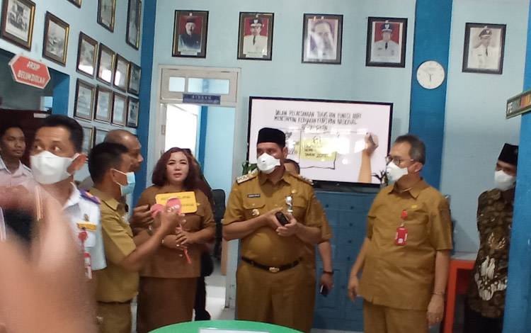 Pj. Bupati Kobar: Depo Arsip Berpotensi Menjadi Lokasi Wisata Sejarah?