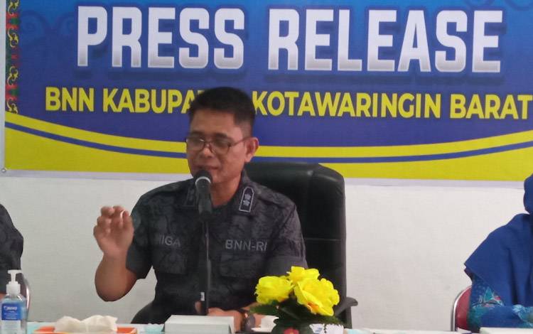 Dari Pelajar Hingga Buruh Bangunan, Ini Pengguna Narkoba yang Direhabilitasi BNNK Kobar