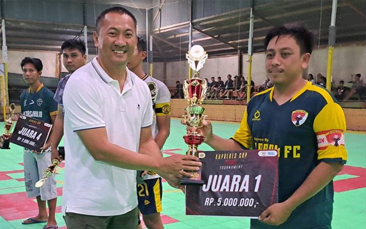Lewat Adu Penalti, Andesku FC Juara Kapolres Cup U28