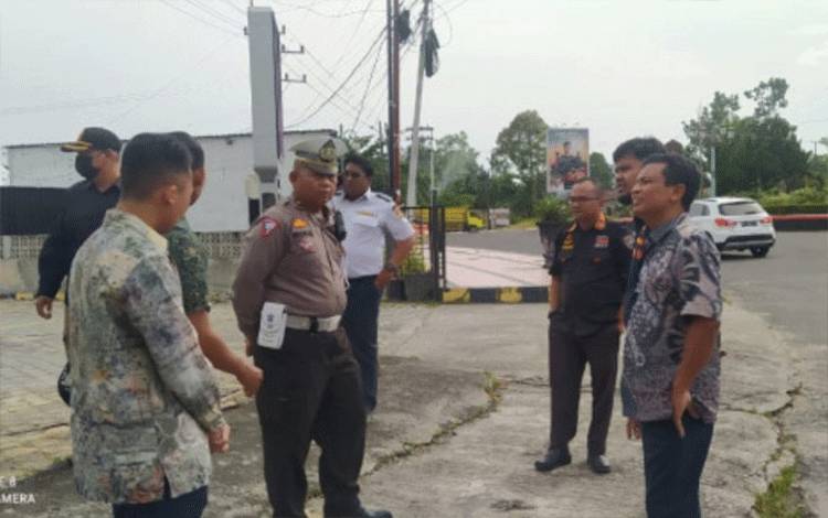 Selain Dishub dan Satlantas, Pengaturan Lalu Lintas Malam Tahun Baru di Pangkalan Bun Dibantu Taruna STTD