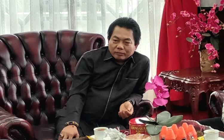 Ketua DPRD Kalteng Ingatkan ini untuk Anggotanya di 2023