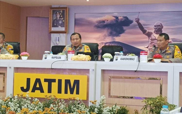 Polda: Kasus Kanjuruhan dan Perampokan Wali Kota Blitar Belum Tuntas
