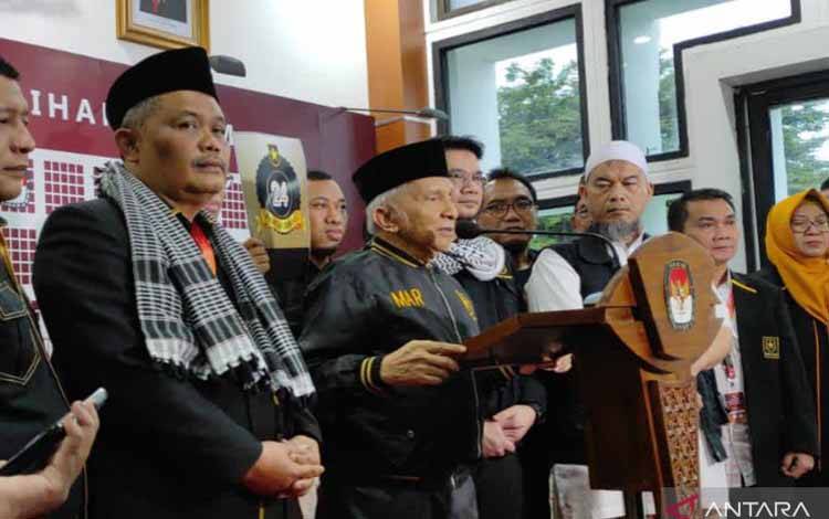 Amien Rais: Verifikasi Ulang Partai Ummat Wujud Keindahan Demokrasi