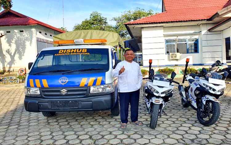 PAD Dishub Barito Utara Lampaui Target
