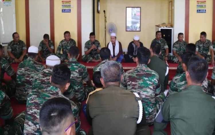 Refleksi dan Renungan Akhir Tahun, Kodim 1011 Kuala Kapuas Gelar Doa Bersama