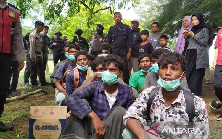 Komnas HAM Berikan Atensi Khusus pada Pengungsi Rohingya