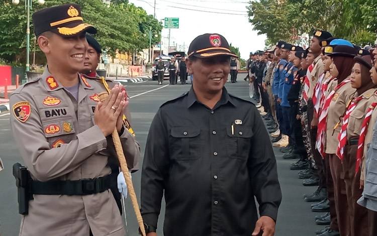 Pemkab Kobar Apresiasi Sinergitas Seluruh Unsur dalam Pengamanan Malam Tahun Baru? 2023