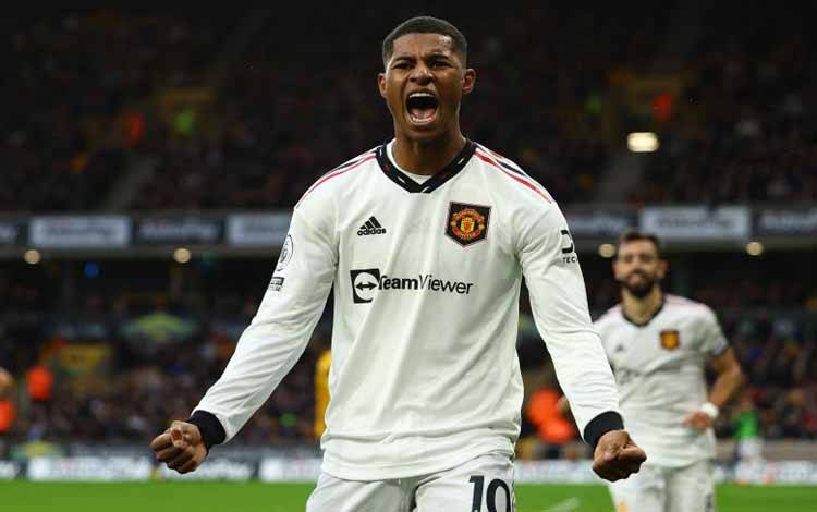 MU Naik Peringkat 4 Usai Menang Tipis 1-0 atas Wolverhampton