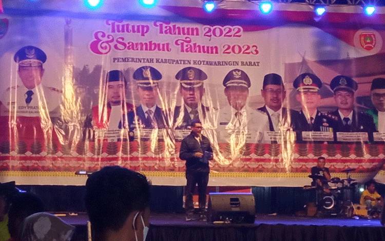 Ini yang Disampaikan Pj. Bupati Kobar Dalam Perayaan Pergantian Tahun