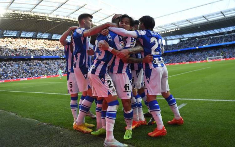 Sociedad Tutup Tahun di Tempat Ketiga, Villarreal Posisi ke 7