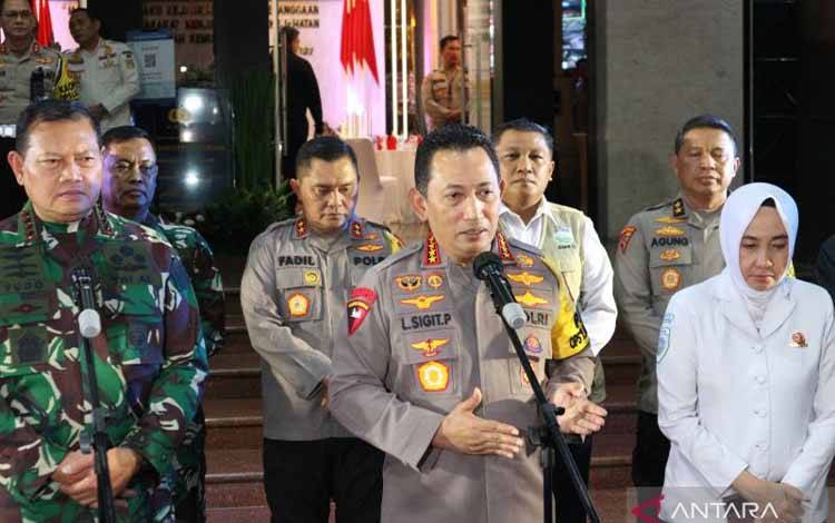 Lemkapi: Kamtibmas Tahun Baru Terjaga karena Sinergi Polri-TNI