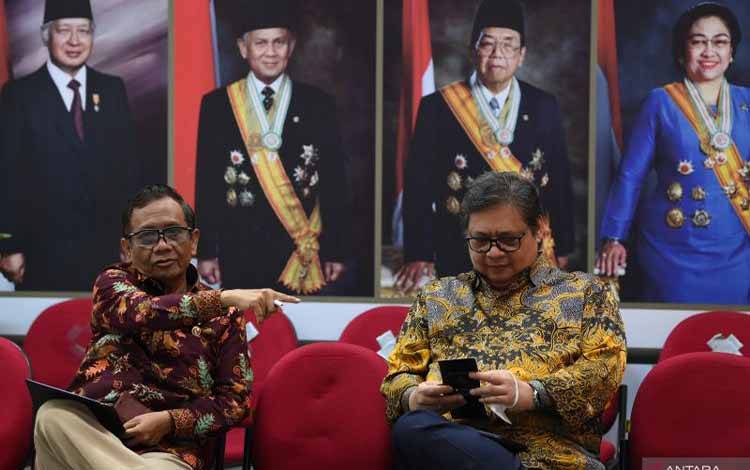 Menko Polhukam Minta Masyarakat Kawal Agenda Pemilu dan Jaga Kesejukan