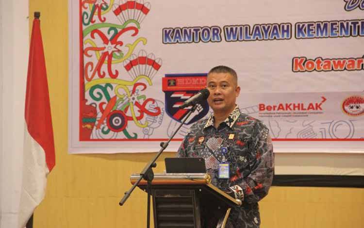 Kemenkumham Kalteng Terbitkan 11.951 Permohonan Paspor Selama 2022