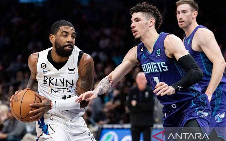 Nets Lanjutkan Tren Positif Lewat Kemenangan Meyakinkan atas Hornets