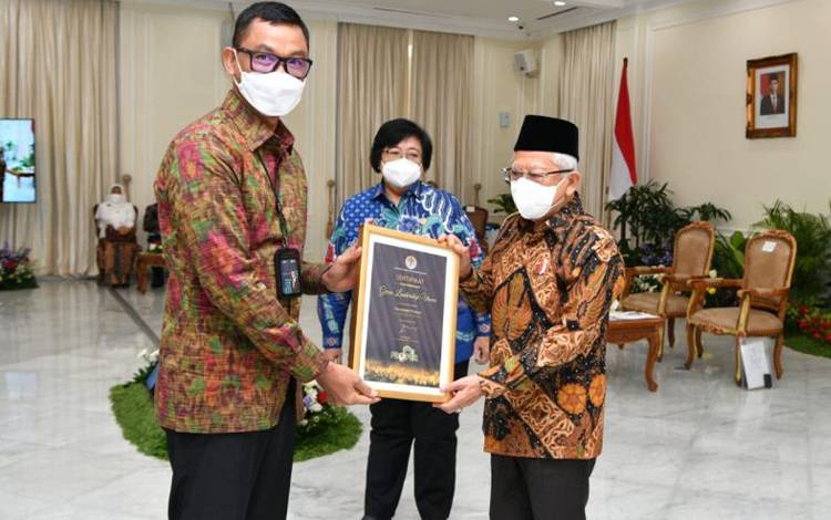 Wapres Ajak Semua Pihak Tetap Semangat Kerjakan Pembangunan di 2023