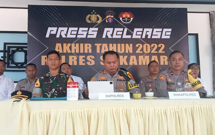 Polres Sukamara Ungkap 11 Kasus Narkotika di 2022