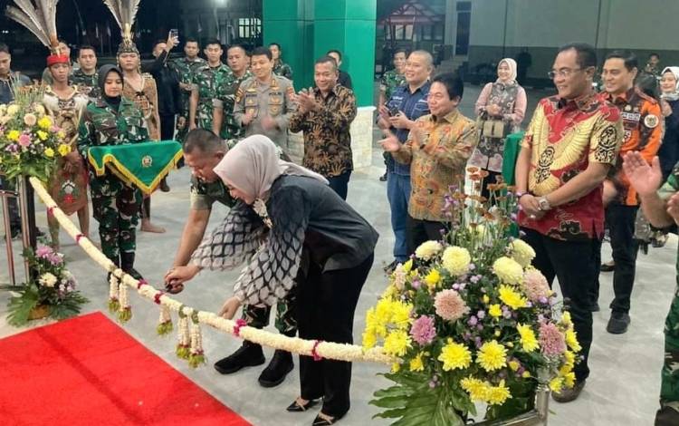 Membangun Kalteng Perlu Sinergi, Wiyatno Apresiasi Peresmian Balai Berkah Korem 102 Panju Panjung