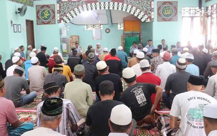 Awali Kegiatan di 2023, Rutan Kapuas Adakan Zikir Akbar