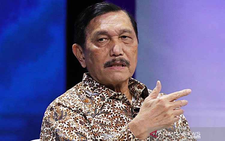 Luhut Tegaskan akan Tindak Penimbun MinyaKita