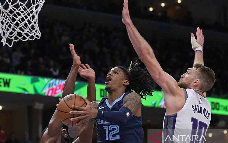 Grizzlies Kuasai Kuarter Keempat Demi Rengkuh Kemenangan Lawan Kings