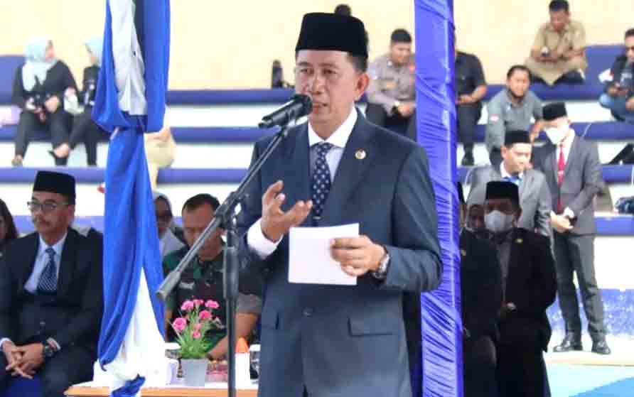 Pelantikan dan Pengukuhan Pejabat untuk Penyegaran di Barito Utara
