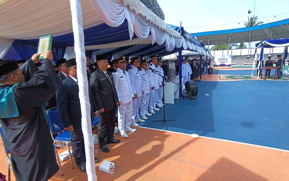 298 Pejabat Lingkup Pemkab Barito Utara Dilantik