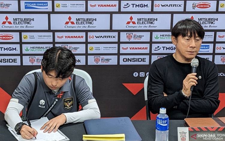 Shin Tae-yong Kecewa Berat Indonesia Cuma Menang 2-1 atas Filipina