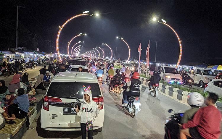 HUT Kotim Diprediksi Meriah, Ada Artis Jakarta, Terowongan Nur Mentaya Ditutup Mulai Pukul Segini