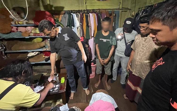 Sempat Edarkan Sabu Selama 3 Bulan Akhir Pria ini Dibekuk