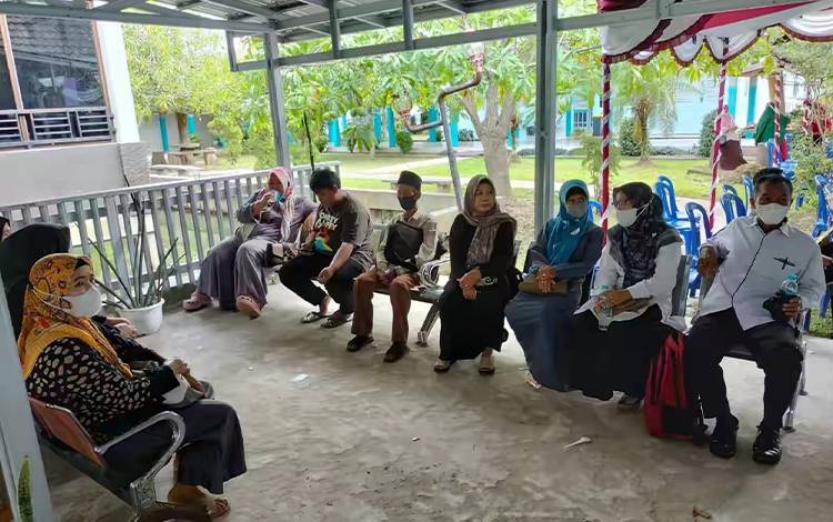 Calon Jemaah Haji Kapuas Jalani Pemeriksaan Kesehatan Tahap Pertama