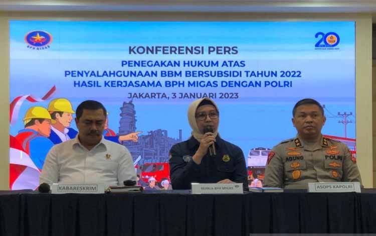 BPH Migas Ungkap Penyalahgunaan BBM Bersubsidi 1,42 Juta Liter