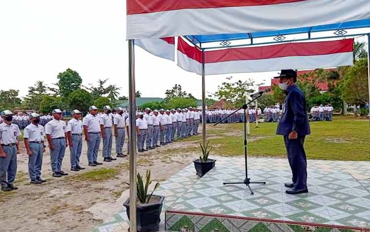 Semangat Awal Semester Genap, Siswa dan Guru Hadir kembali di Sekolah