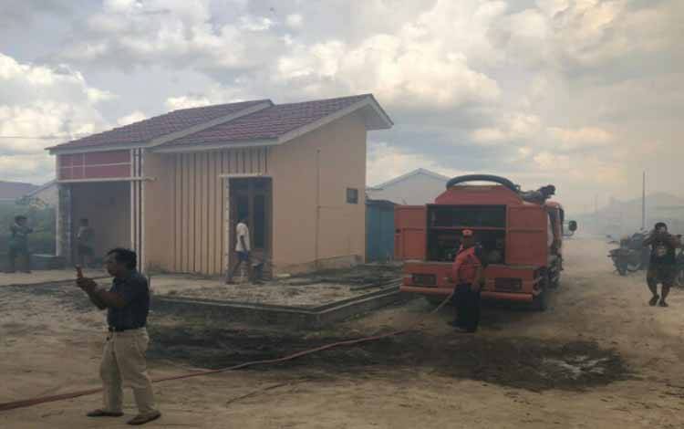 BPBD Kotim Padamkan Kebakaran Lahan di 3 Titik dalam Sehari