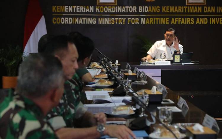 Luhut: Target 2023 Belanja PDN 95 Persen dan 5 Juta Produk E-katalog