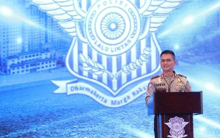 Korlantas Kembangkan Pelat Nomor Kendaraan Gunakan Cip dan QR