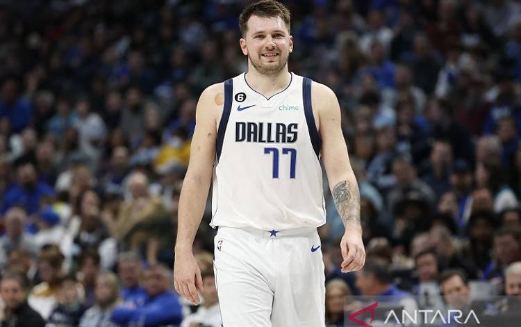 NBA Umumkan Penghargaan Desember, Doncic Menangi Pemain Terbaik Barat