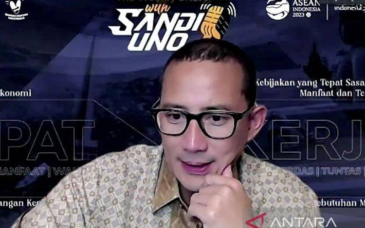 Sandi Sebut Indonesia Siap Sambut Kedatangan Wisman dari Tiongkok