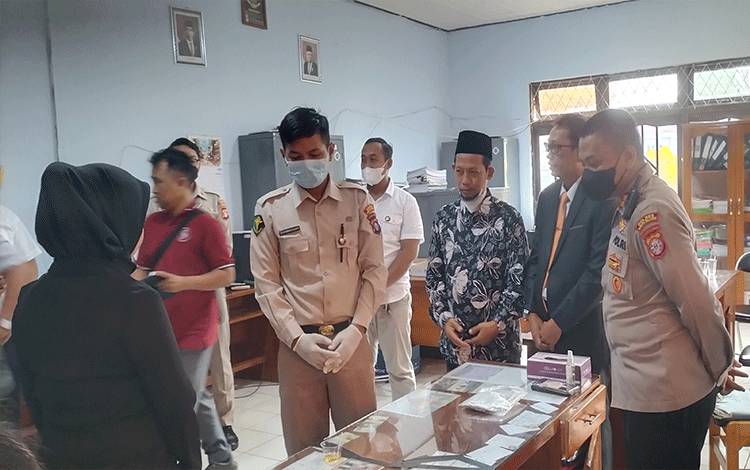 30 Anggota PPK se-Barito Selatan Dinyatakan Bebas Narkoba