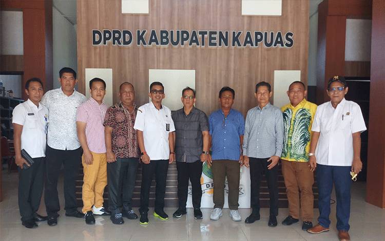DPRD Kapuas Terima Kunker Komisi II DPRD Tapin, Ini Tujuannya